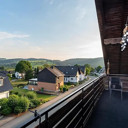 Haus Konthe, Apartament Winterberg