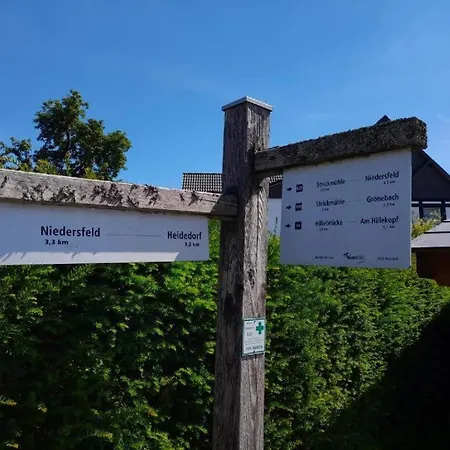 Haus Konthe, * Winterberg