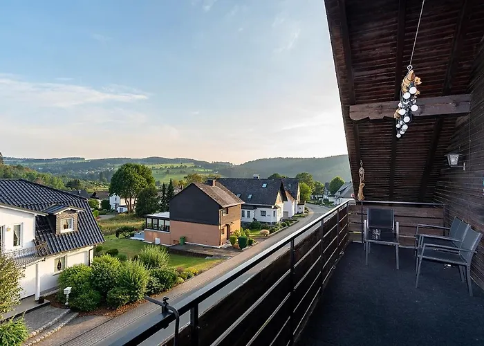 Haus Konthé, Appartement Winterberg