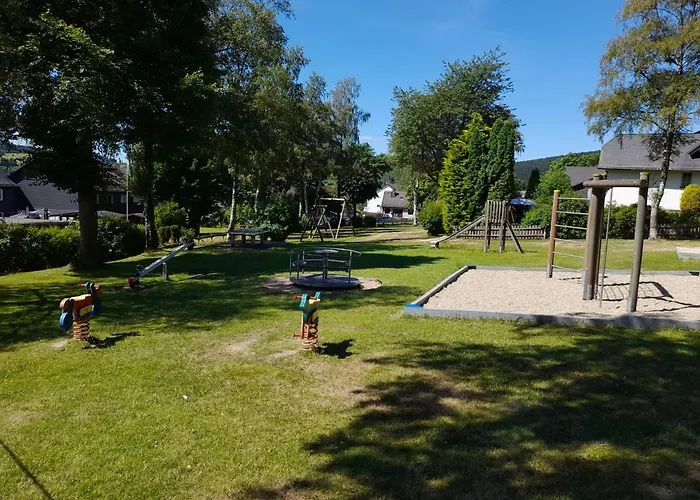 Haus Konthe, شقة *