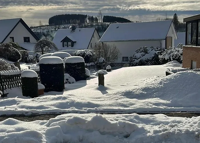 Appartement Haus Konthé, Winterberg