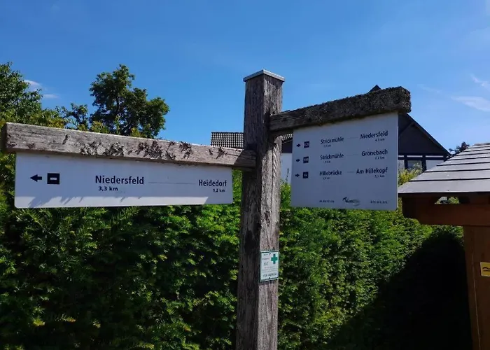 Haus Konthé, * Winterberg